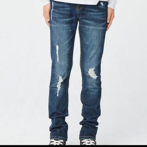 RSQ Size 20 Tokyo Super Skinny Distressed Jeans.